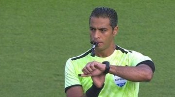 أمين عمر حكما لمباراة الإسماعيلي ومودرن فى صراع الهبوط بالدورى