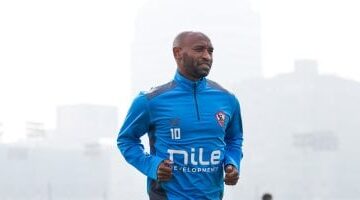 غياب شيكابالا وتأخر التدريبات ساعتين يميز المران الأول للزمالك في الدفاع الجوي
