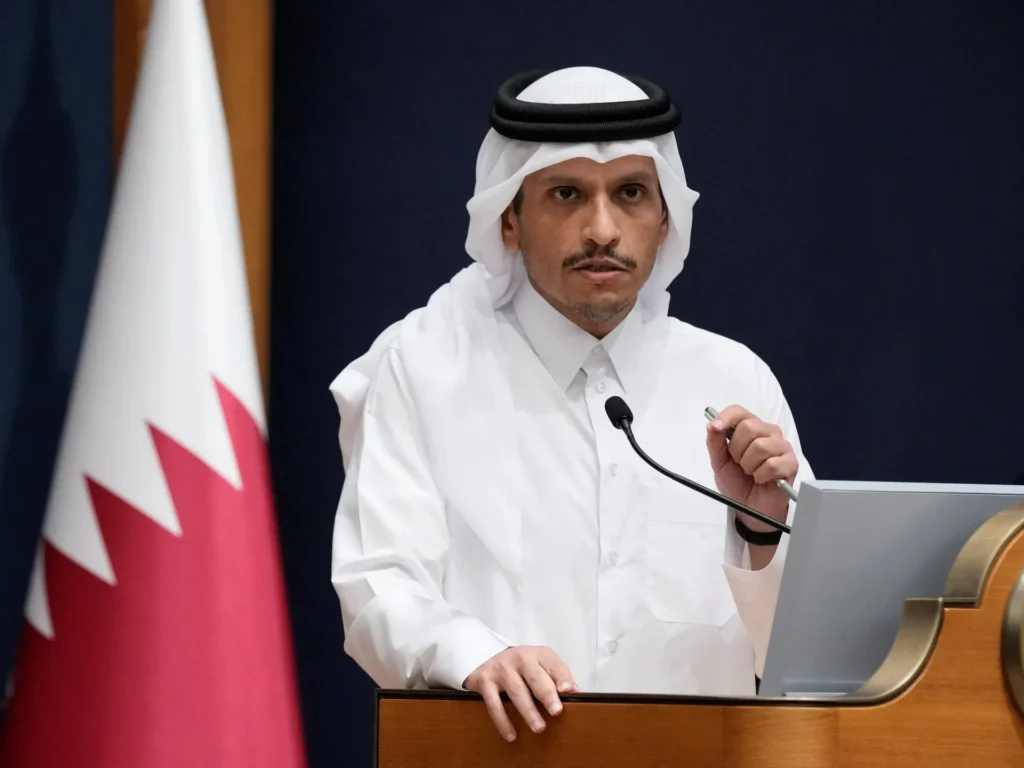 وزير خارجية قطر