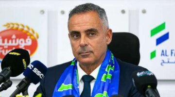 جوزيه جوميز يقدم شكوى ضد الزمالك بسبب تأخر مستحقاته المالية