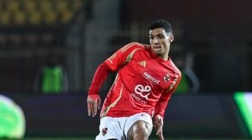 الأهلى يفاوض زد لشراء مصطفى العش بشكل نهائى