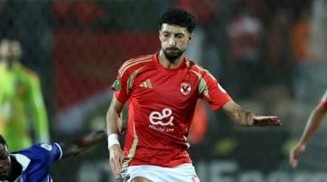 وسام أبو على يشارك بديلا لـ جراديشار فى تشكيل الأهلى أمام البنك