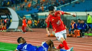ثنائية بن شرقي وطاهر تمنح أطراف الأهلي الأفضلية في مباراة حسم الدوري