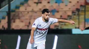 عبد الله السعيد يغيب عن مواجهة الزمالك وبتروجت في الدوري المصري