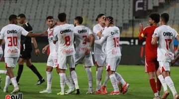 أهداف مباراة الزمالك ضد بتروجت في الدوري المصري الممتاز