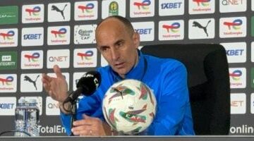 مدرب بيراميدز يعبر عن حزنه لضياع الفرص ويؤكد: كنا الأفضل أمام صن داونز