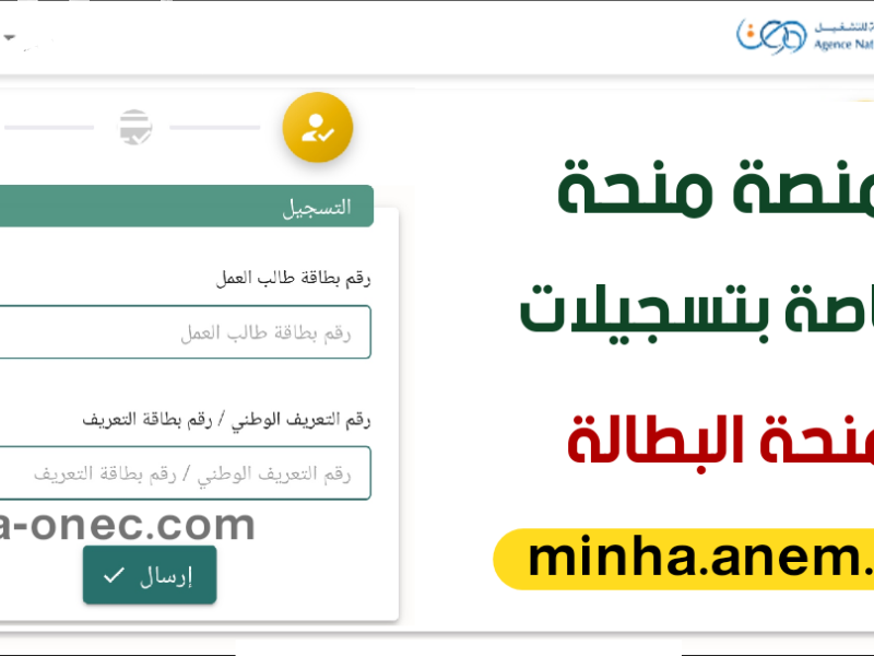 التسجيل في منحة البطالة الجزائرية 800x600 1 1
