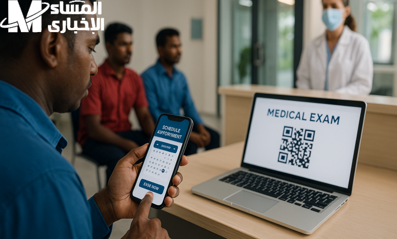 طريقة حجز موعد فحص العمالة الوافدة في الأردن 2025