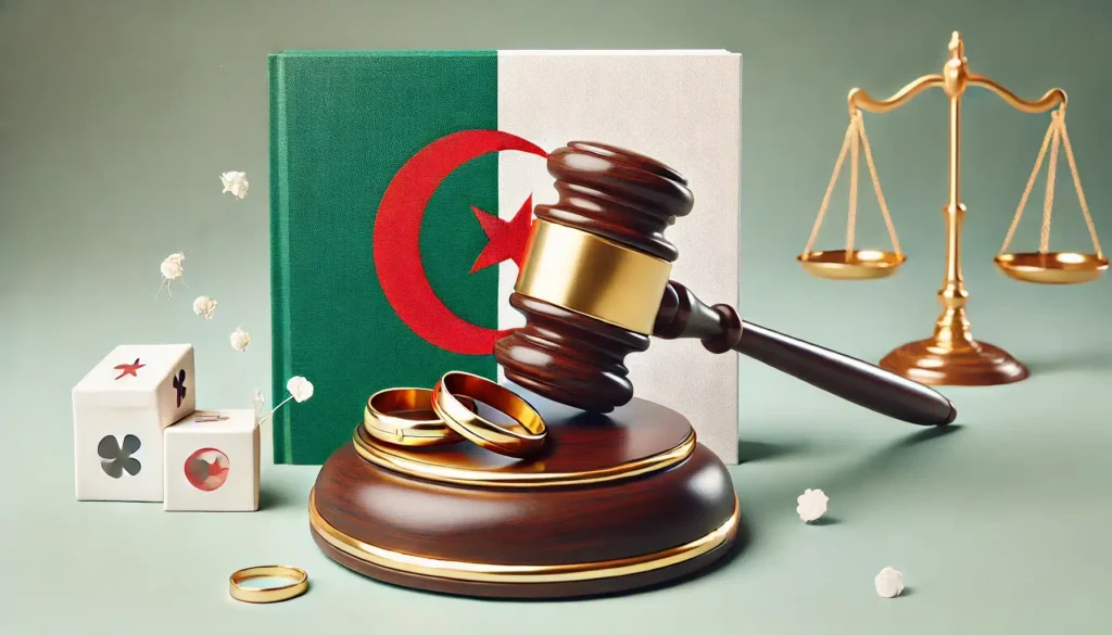 قانون الزواج الجديد في الجزائر 2025