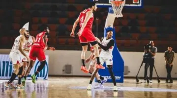 الأهلي يكتسح الزمالك 110-61 ويتأهل إلى نهائي دوري السوبر لكرة السلة