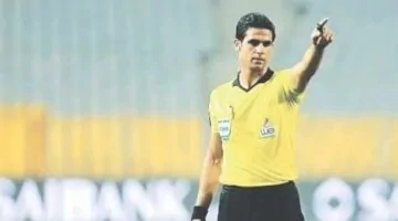 محمد معروف يقود تحكيم مباراة بيراميدز وسيراميكا كليوباترا في الدوري الممتاز