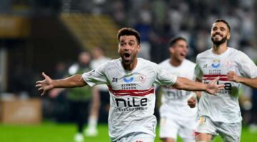 الزمالك يعلن اتفاقه مع عبد الله السعيد لتجديد العقد