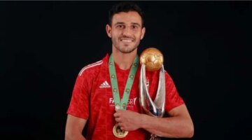 حمدي فتحي يشارك في أول مران له مع الأهلي