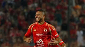 رامي ربيعة يتعرض لثلاث صدمات متتالية داخل الأهلي