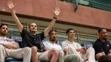 رضا سليم يساند الجيش الملكي في مواجهة منتدى السلطان بكرة اليد