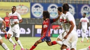 موعد مباراة الزمالك وبتروجت فى الدورى المصرى والقناة الناقلة