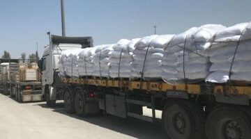 عاجل.. 
                                            إعلام إسرائيلى: إدخال 30 شاحنة مساعدات يوميا إلى غزة خلال الأسبوع الجارى