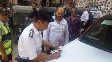 عاجل.. 
                                            حملات مكثفة لرصد المخالفات بمحاور القاهرة والجيزة