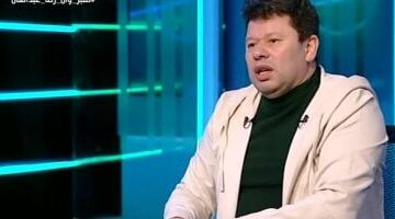 عاجل.. 
                                            الأعلى للإعلام: اعتماد قرار قناة TEN بالإيقاف الفوري للكابتن رضا عبدالعال