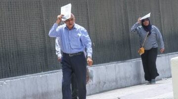 عاجل.. 
                                            موجة حارة.. حالة الطقس المتوقعة اليوم الجمعة 23 مايو 2025 فى مصر