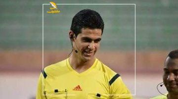 محمد معروف حكما لمباراة سموحة والاتحاد فى ديربي الإسكندرية