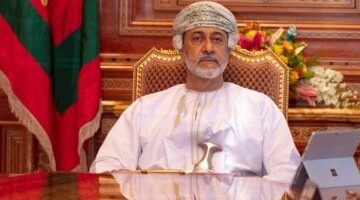 عاجل.. 
                                            البلاط السلطاني يعلن وفاة حماة السلطان هيثم بن طارق