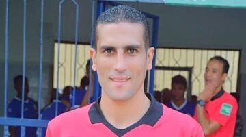 محمود ناجى حكما لمباراة الأهلى والبنك غدا فى بطولة الدورى