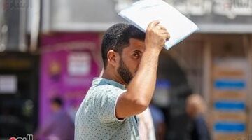 عاجل.. 
                                            الطقس اليوم.. ذروة الموجة شديدة الحرارة والعظمى بالقاهرة 40 وأسوان 47 درجة