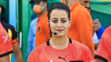 شاهندة المغربى تقترب من إدارة نهائى كأس مصر للكرة النسائية بين دجلة والأهلى