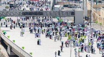 عاجل.. 
                                            غرفة عمليات البعثة تتابع تحركات الحجاج فى المدينة المنورة