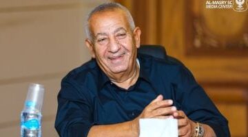 وزير الرياضة ومحافظ بورسعيد في لقاء مع مجلس المصري عقب استقالة كامل أبو علي