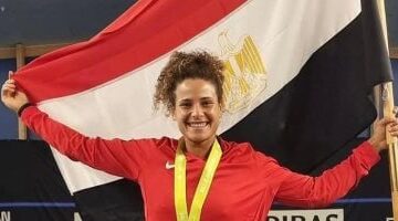 ميار شريف تتأهل إلى نهائى بطولة بارما المفتوحة للتنس