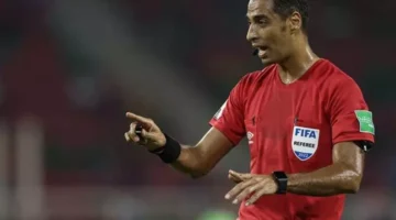 رسمياً تم تعيين أمين عمر لإدارة مباراة الأهلي وفاركو