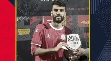 الطلائع يفقد جهود حامد الجابري أمام الإسماعيلى بسبب كسر إصبع القدم