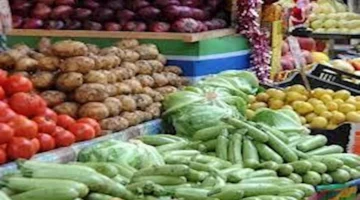 تعرف على أسعار الخضروات والفاكهة اليوم في سوق العبور 24 مايو 2025