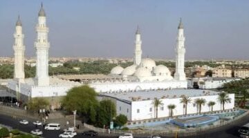 عاجل.. 
                                             صلاة واحدة فى هذا المسجد تعادل أجر عمرة