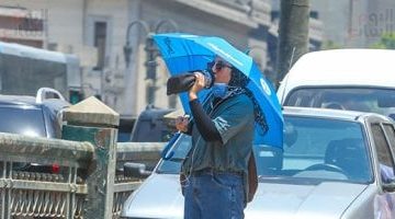 عاجل.. 
                                            أخبار مصر.. غدا طقس حار بالقاهرة شديدة الحرارة جنوبا والعظمى بالعاصمة 31 درجة