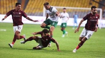 سيراميكا يضرب المصرى البورسعيدى برباعية نظيفة فى دورى NILE