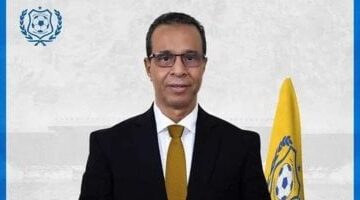 نصر أبو الحسن ومحسن عبدالمسيح ممثلا الإسماعيلى فى اجتماع رابطة الأندية