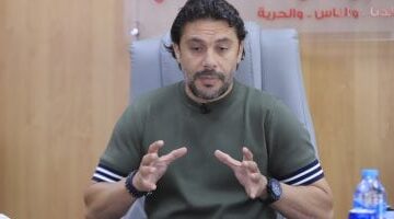 أحمد حسن يشارك في تمثيل منتخب مصر بقرعة كأس العرب في قطر الأحد المقبل