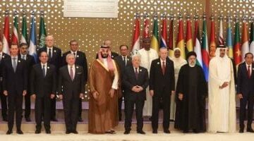 عاجل.. 
                                            بيان مشترك لأعضاء اللجنة الوزارية المكلّفة من القمة العربية الإسلامية بشأن غزة
