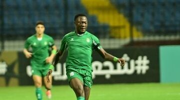 مورو ساليفو يقترب من الرحيل عن الاتحاد السكندرى نهاية الموسم