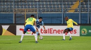 ‎احتفظ بالعنوان كما هو مع تغير طفيف كلمة او كلمتين ، وتجنّب استخدام النقطتين “:” واستبدلها بفاصل طبيعي أو جملة خبرية جذابة. اجعل العنوان مناسبًا لاقتراحات Google News ويبدو وكأنه كتبه محرر صحفي محترف هذا هو العنوان 
                                            ماذا فعل بيراميدز أمام أندية جنوب أفريقيا قبل مواجهة صن دوانز؟