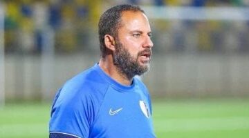 محمد عودة مدرباً لـ غزل المحلة خلفاً لـ بابا فاسيليو