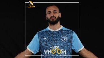 مروان حمدى يسجل هدف تقدم بيراميدز أمام بتروجت