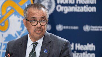 عاجل.. 
                                            الصحة العالمية: نتوقع أن تصبح الصين أحد مصادر تمويل المنظمة بجانب التبرعات