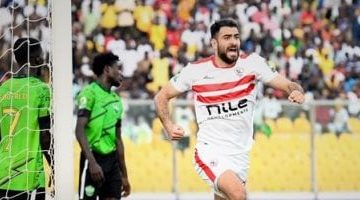 المدير الفنى يحدد موقف حمزة المثلوثى من قائمة الزمالك فى الموسم الجديد