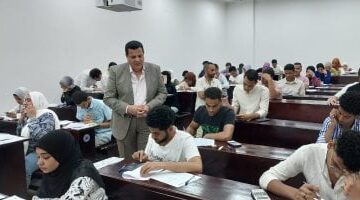 عاجل.. 
                                            ممنوع الموبايل.. ضوابط امتحانات نهاية العام فى الجامعات