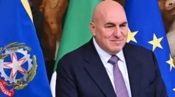 عاجل.. 
                                            وزير الدفاع الإيطالي ينتقد نتنياهو علانية.. وتاياني يؤكد: الخطة المصرية هي الطريق الصحيح