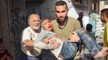 عاجل.. 
                                            إسرائيل تنفذ تطهيرا عرقيا فى غزة.. 250 شهيدا فى غارات على القطاع